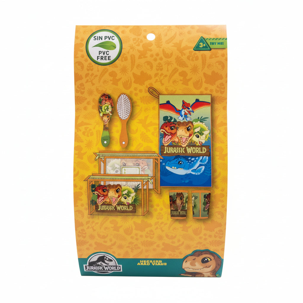 Trousse da viaggio bambino Jurassic World | Bimbi Love