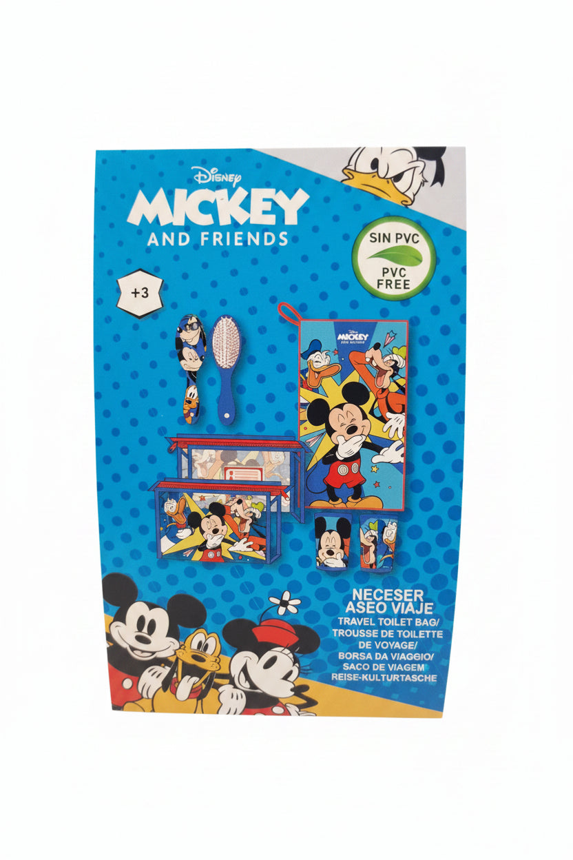 Trousse da viaggio bambino Mickey and Friends | Bimbi Love
