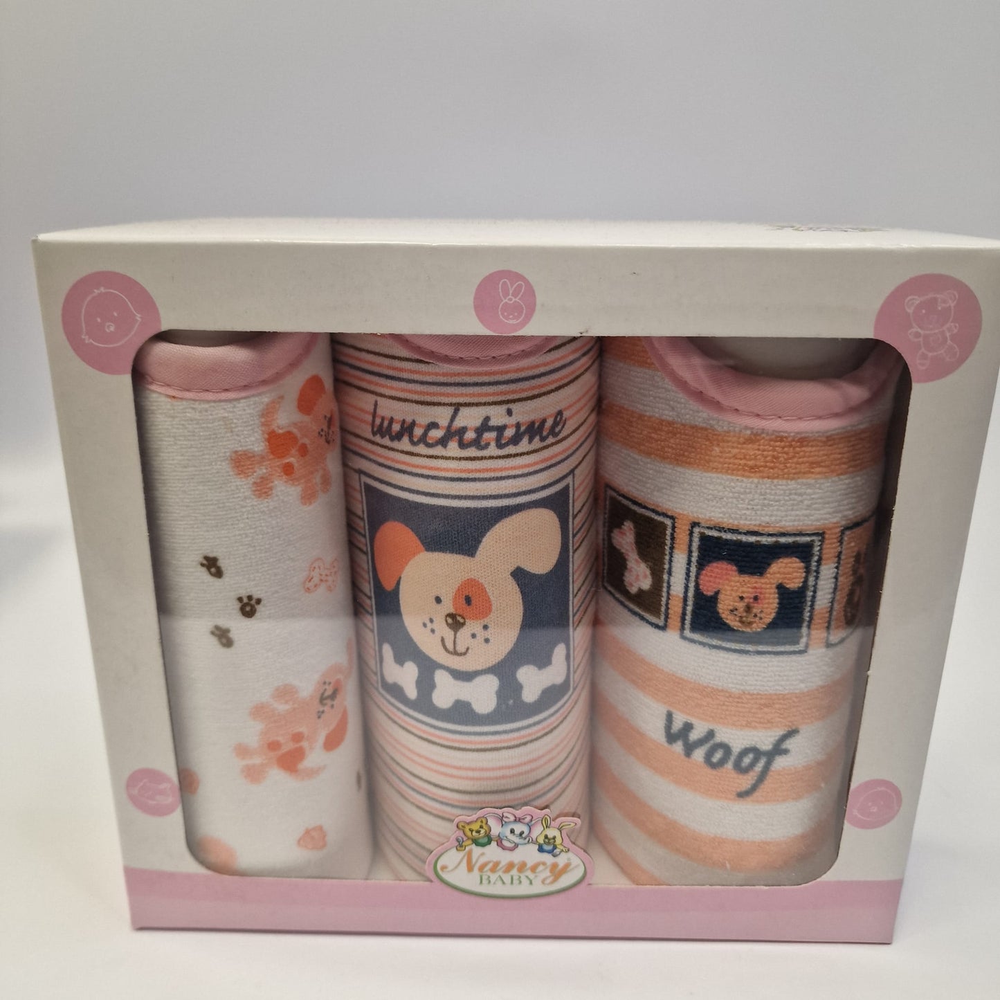 Nancy Baby - Set Bavaglini