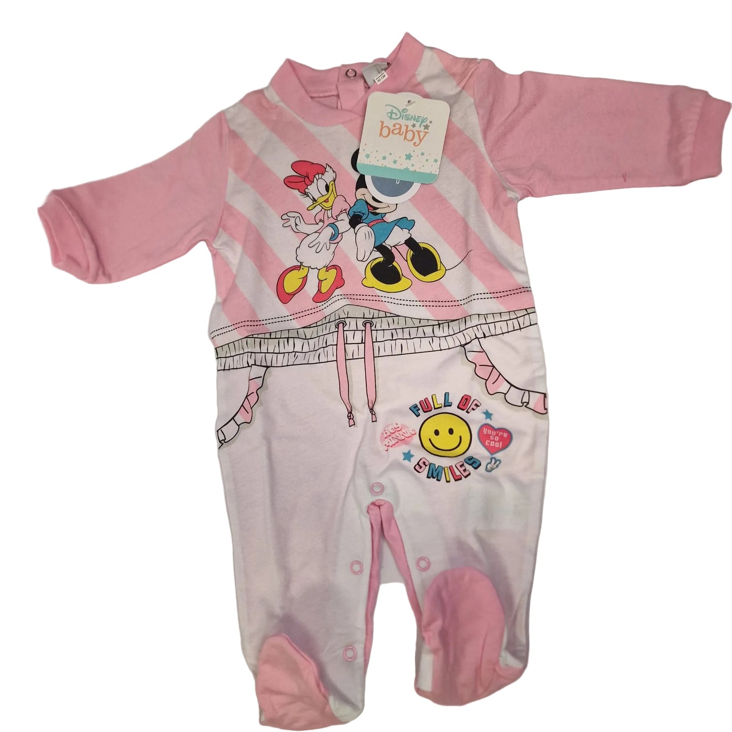 Disney Baby – Tutina Neonata Paperina e Minnie