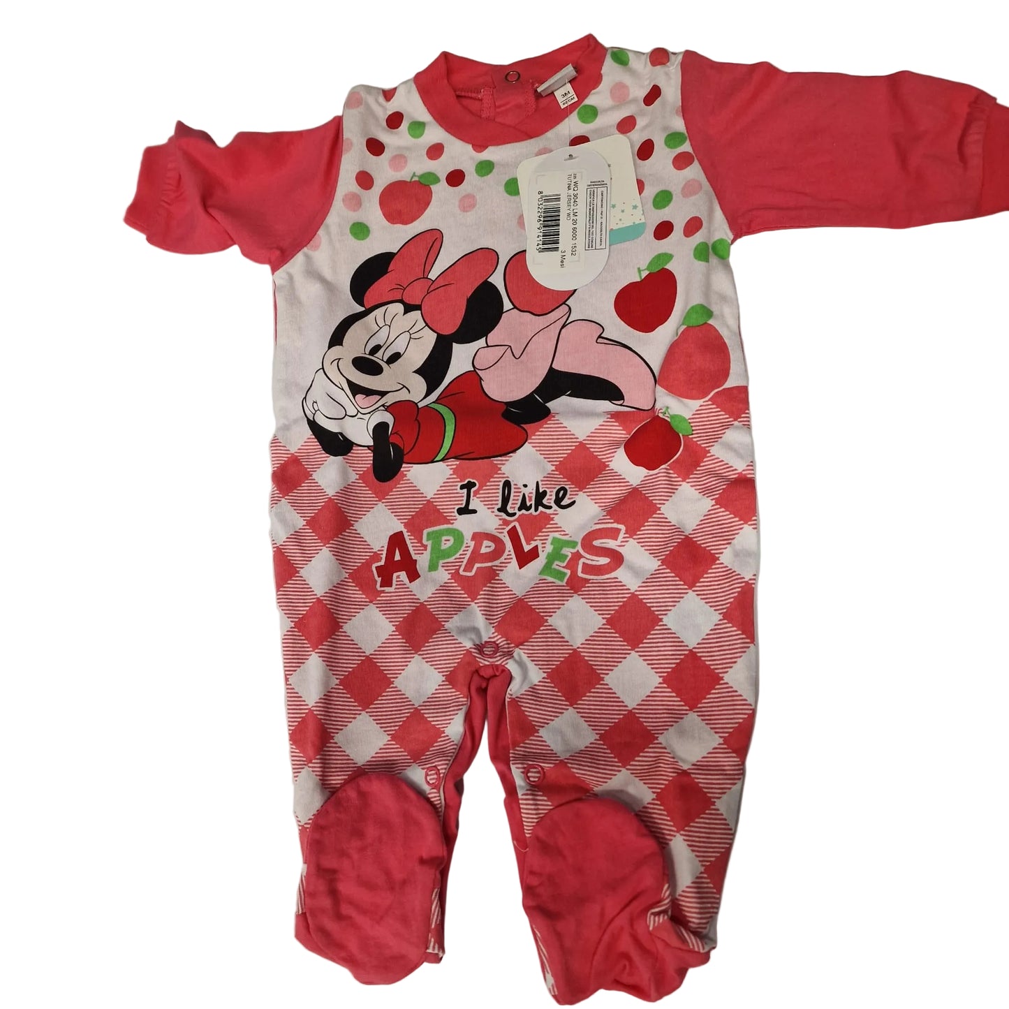 Disney Baby – Tutina Neonata Minnie