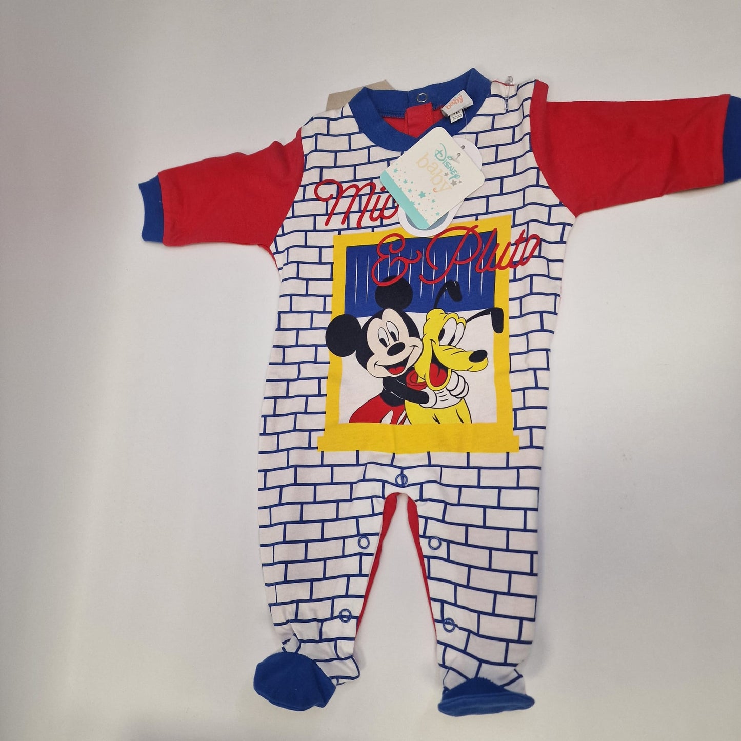 Tutina Disney - Topolino e Pluto