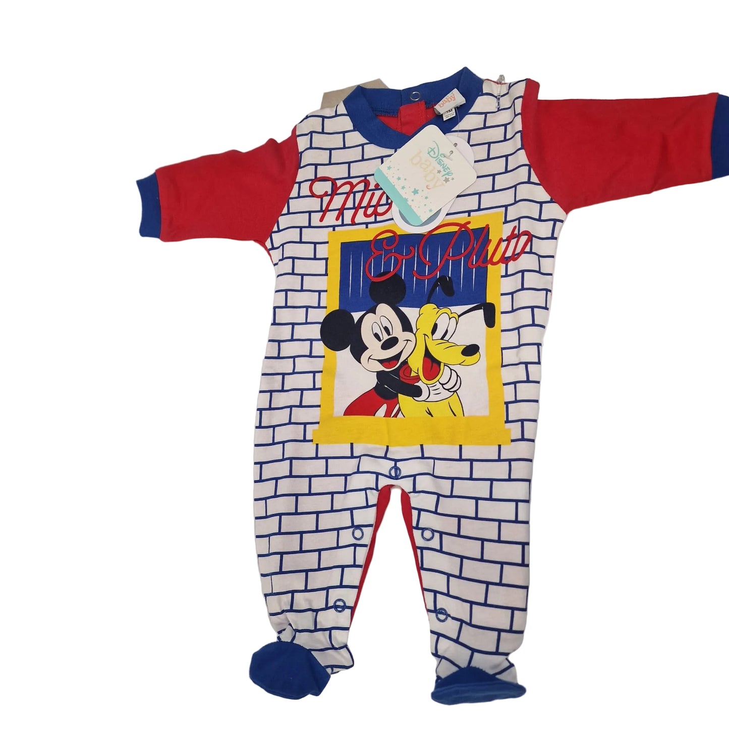 Disney Baby – Tutina Neonato Topolino e Pluto