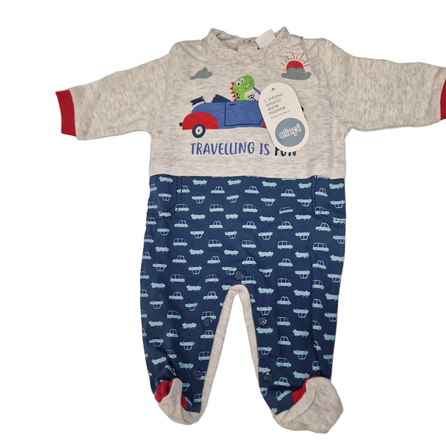 Ellepi Easy – Tutina Bebè Neonato