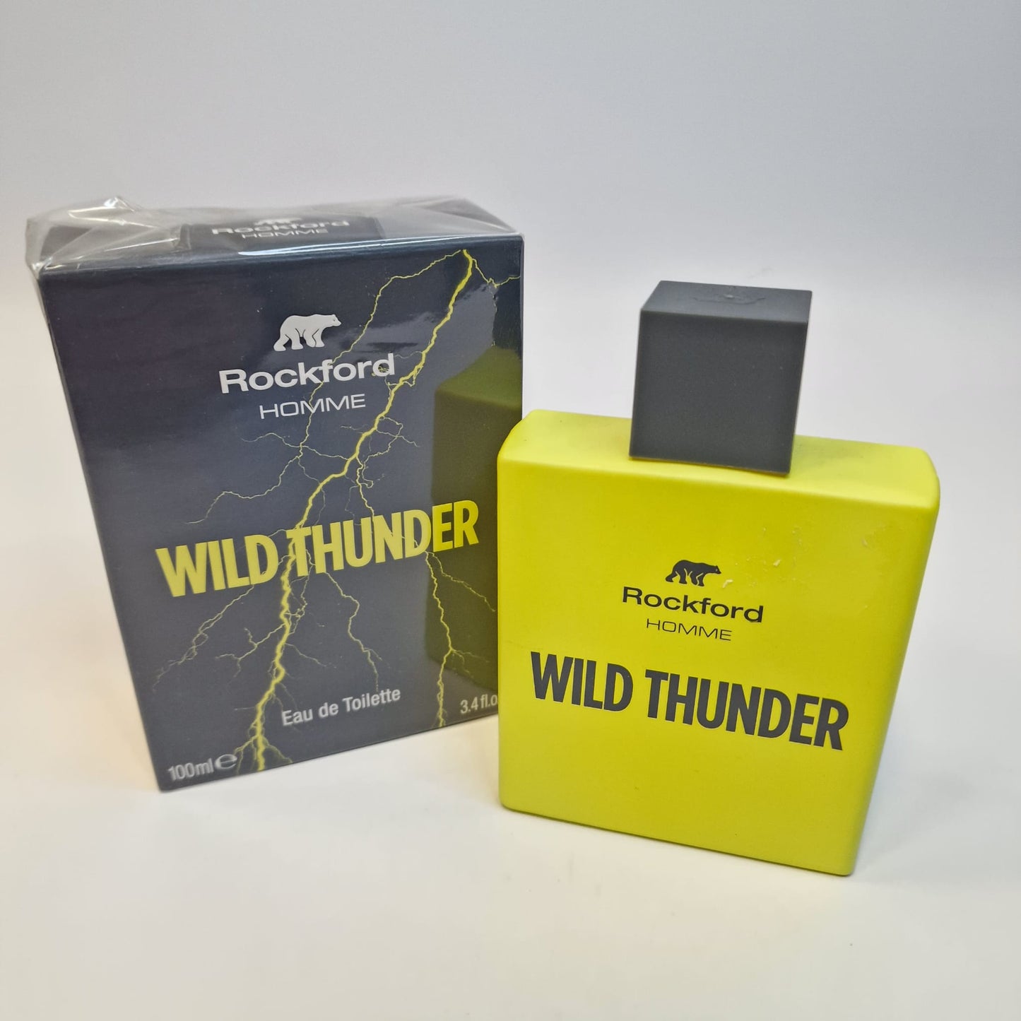Rockford - Wild Thunder 100ml, uomo
