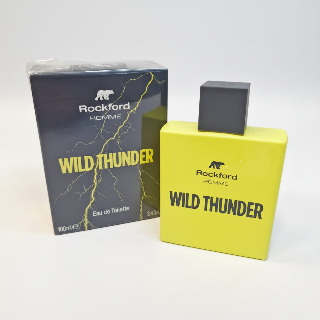 Eau de Toilette Wild Thunder Rockford 100ml uomo | Bimbi Love