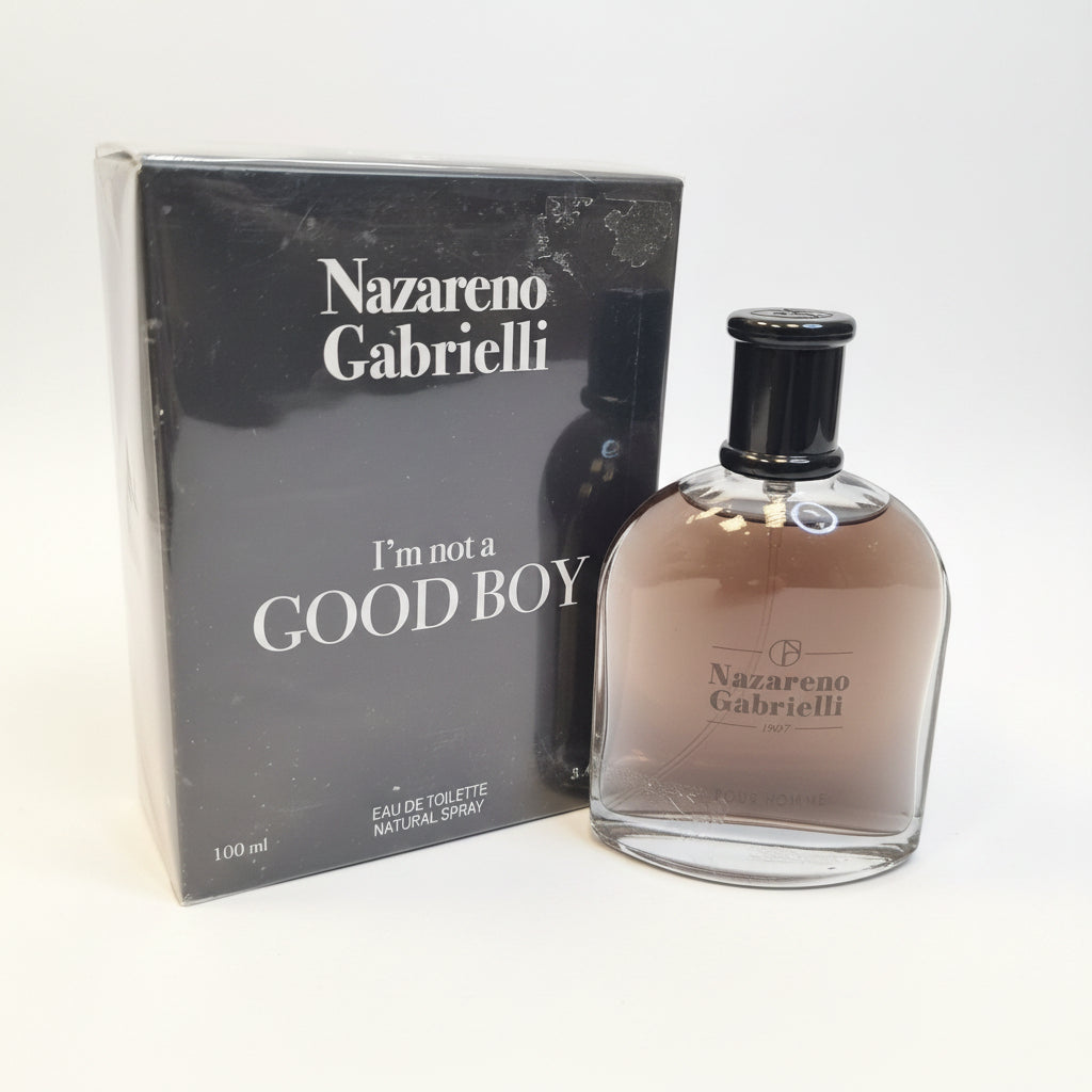 Eau de Toilette I'm Not a Good Boy Nazareno Gabrielli 100ml uomo | Bimbi Love