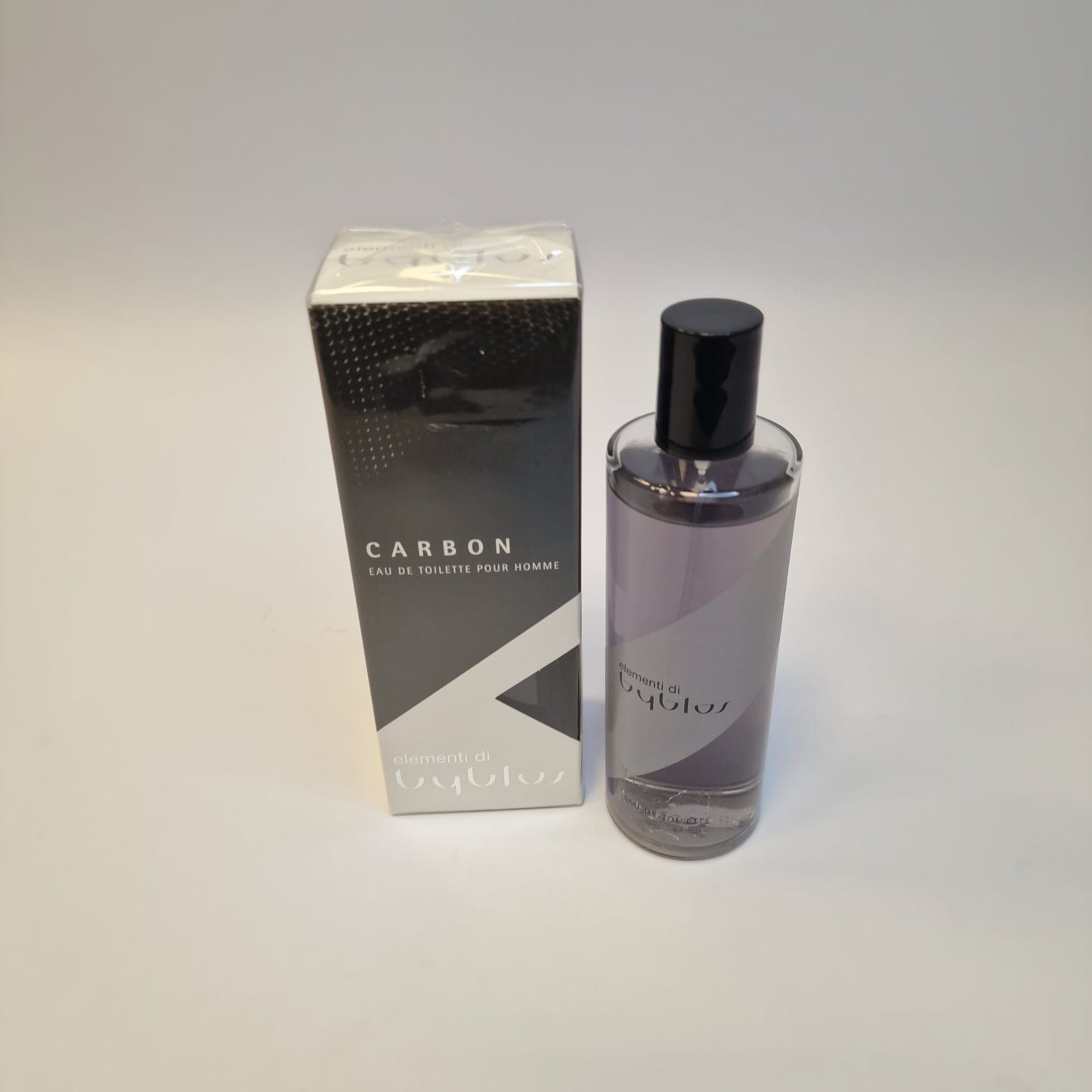Elementi di Byblas - Carbon 100ml, uomo