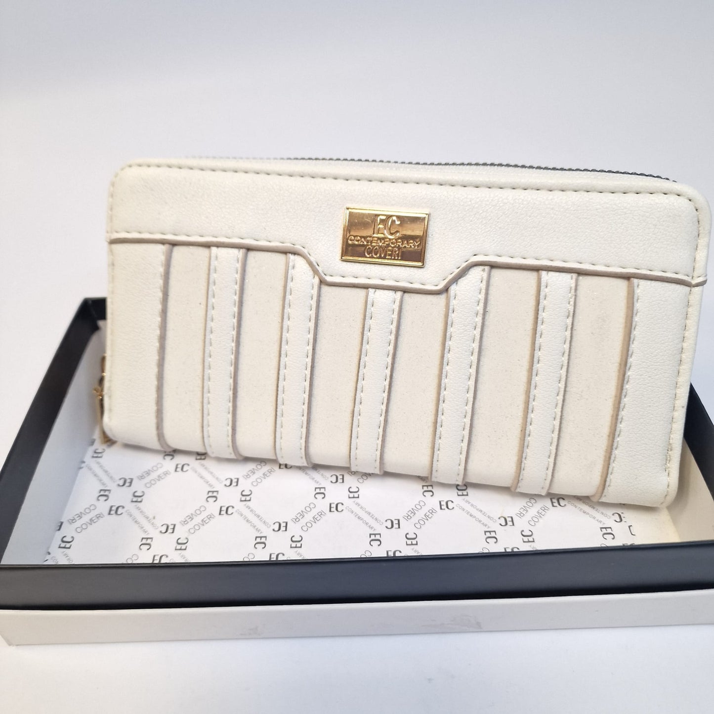 EC Portafoglio bianco donna