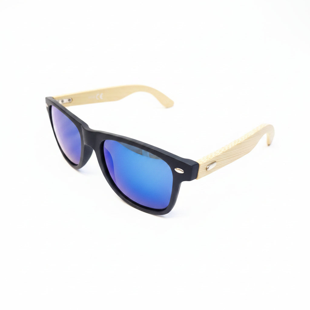 Occhiali da sole uomo Kost nero blu | Bimbi Love