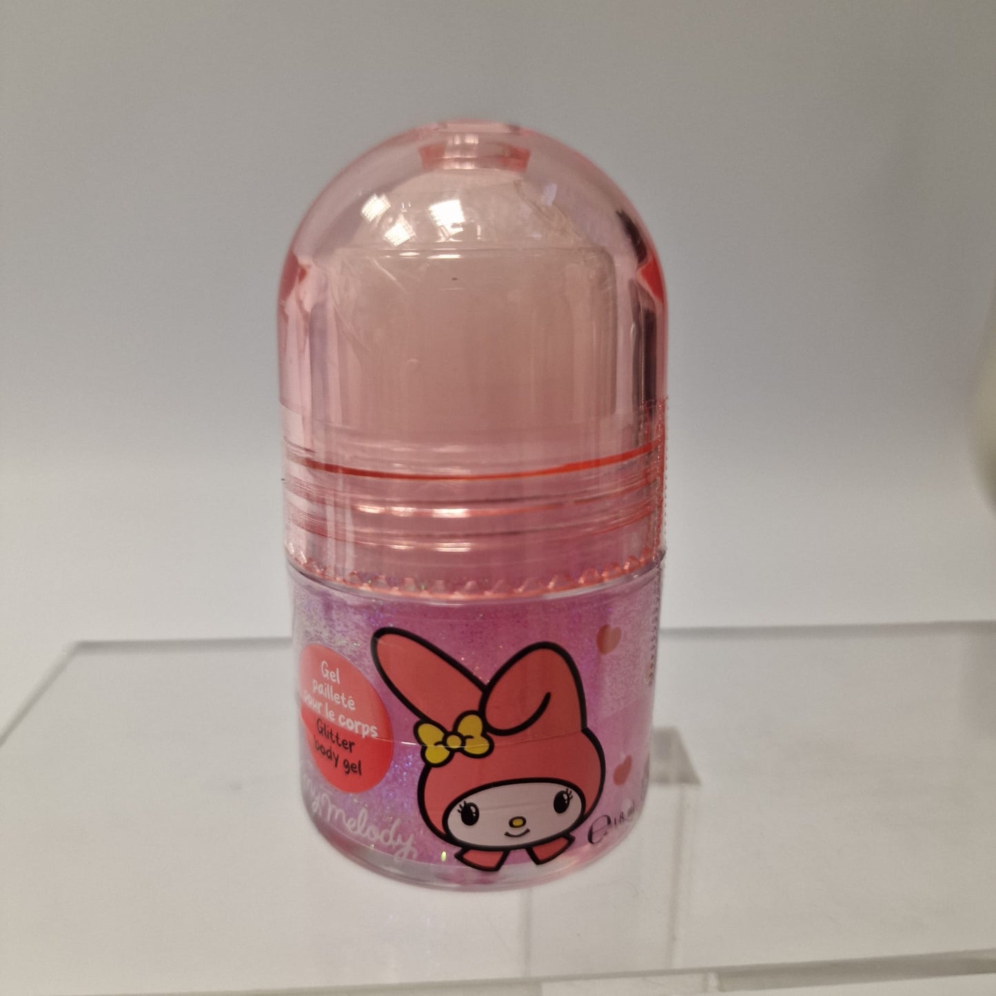 Hello Kitty - Gel glitterato corpo 19,5g
