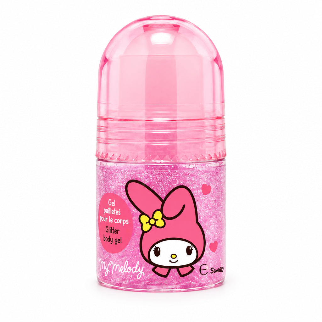 Gel glitterato corpo Hello Kitty 19,5g | Bimbi Love