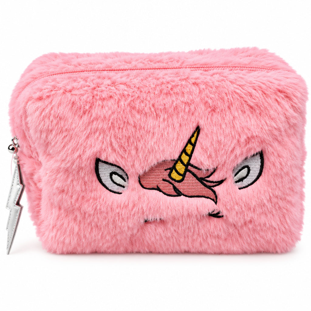 Borsa da toilette e trucco Unicorn Girl Power | Bimbi Love