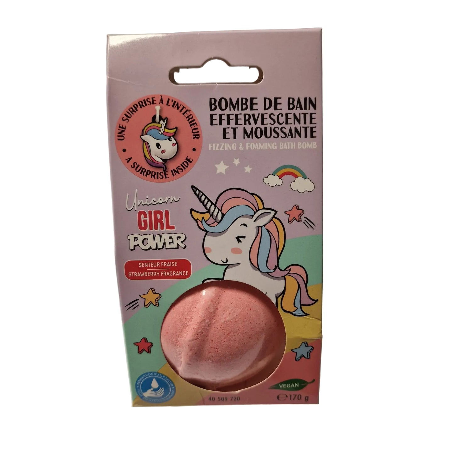 Unicorn Girl Power – Bomba Bagno Schiumosa con Sorpresa