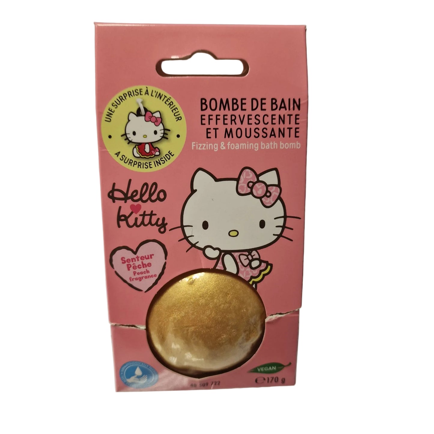 Hello Kitty – Bomba Bagno con Sorpresa