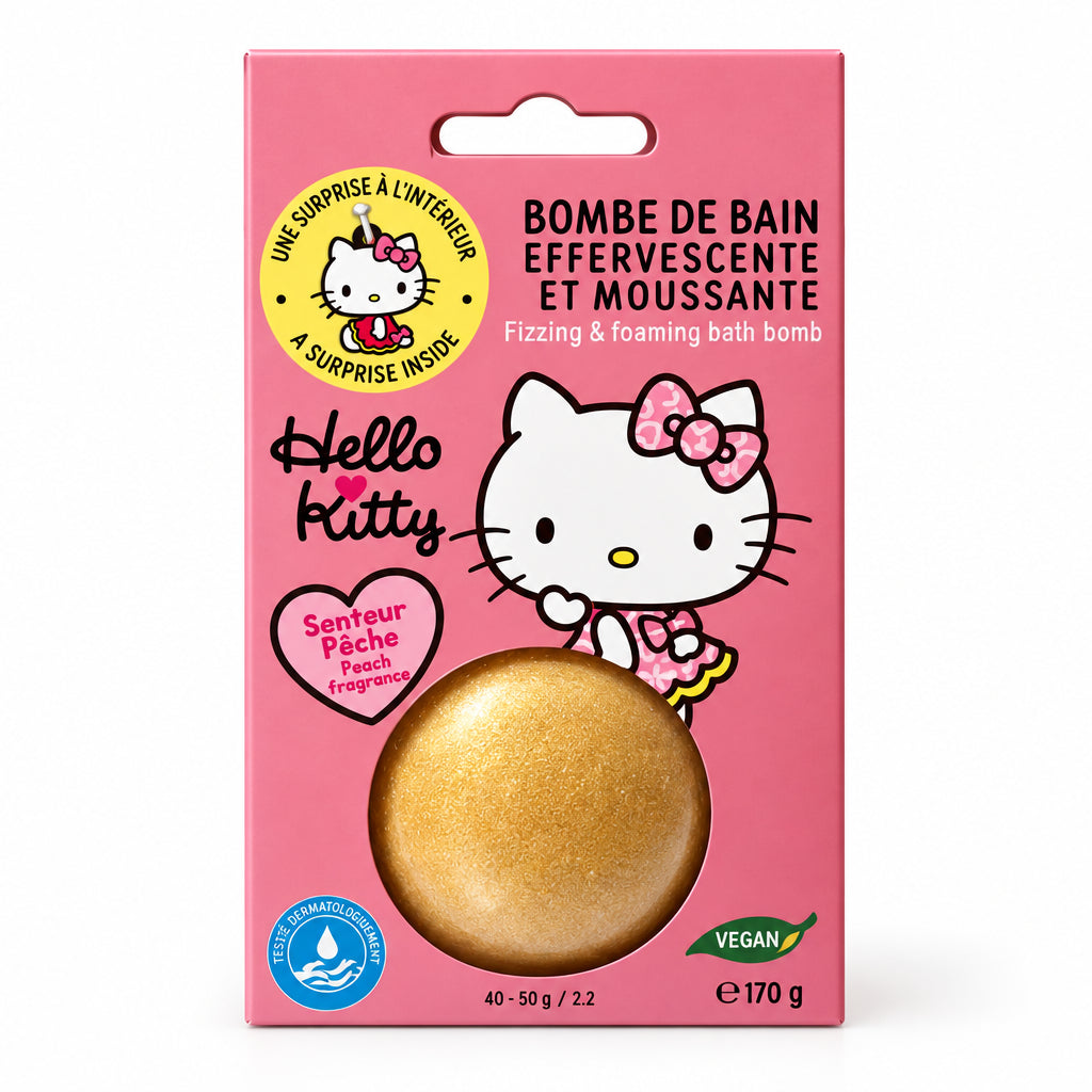 Bomba bagno con sorpresa Hello Kitty | Bimbi Love