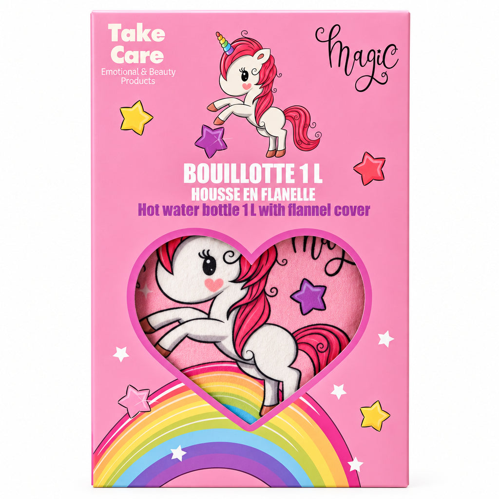 Borsa acqua calda Unicorn Girl Power | Bimbi Love