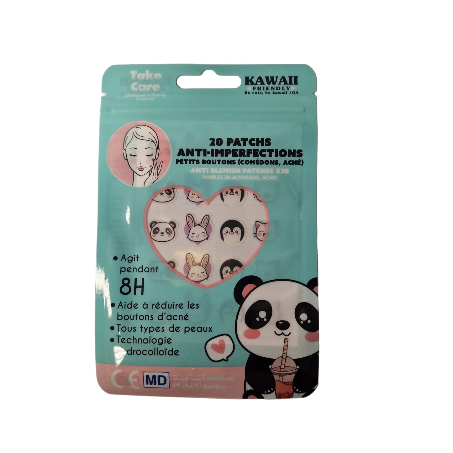 Kawaii – Cerotti Anti-Brufoli x20
