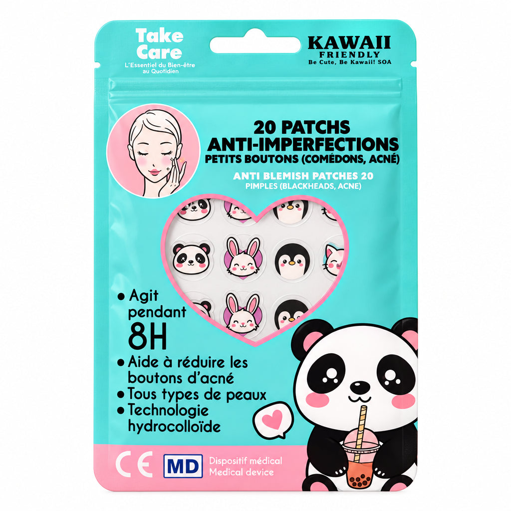Cerotti anti-brufoli Kawaii x20 | Bimbi Love