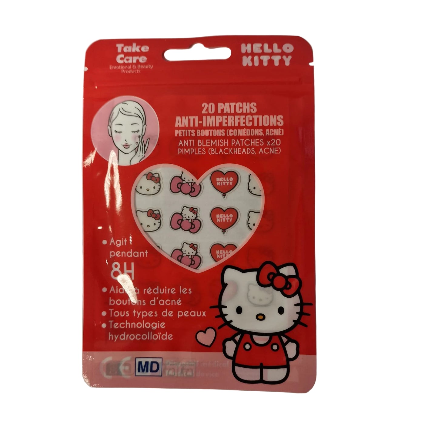 Hello Kitty – Cerotti Anti-Brufoli x20