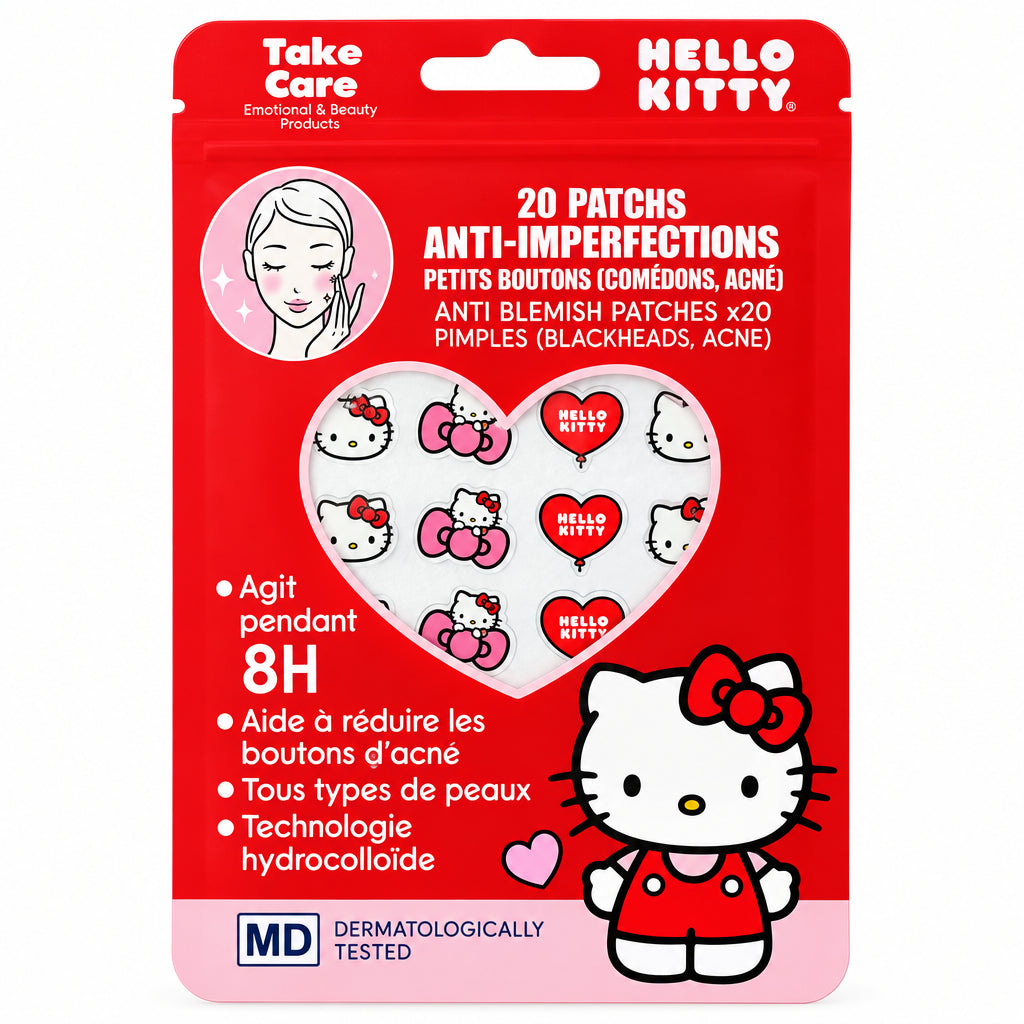 Cerotti anti-brufoli Hello Kitty x20 | Bimbi Love