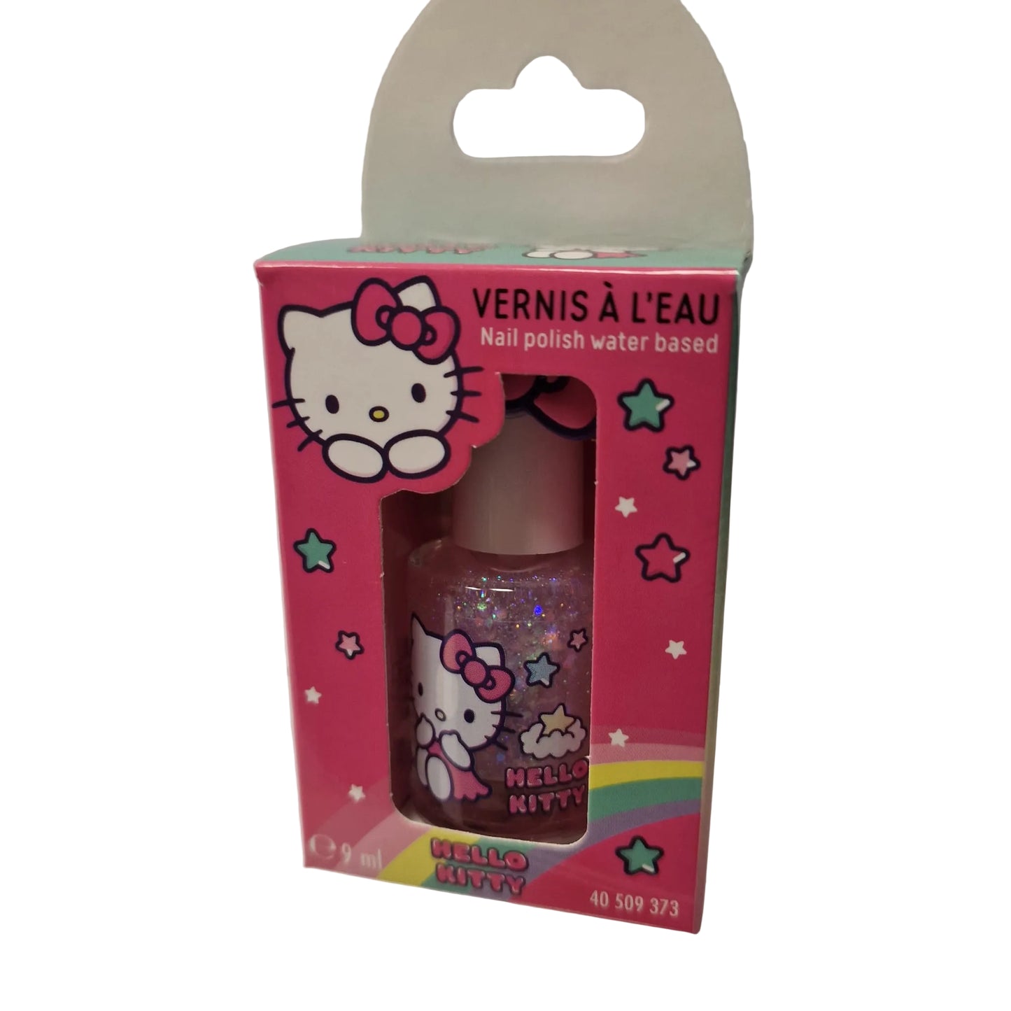 Hello Kitty – Smalto Rosa 9ml + Anello in Silicone