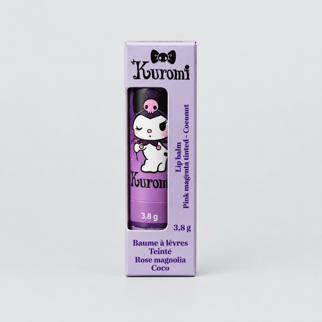 Balsamo labbra colorato Kuromi 3,8g | Bimbi Love
