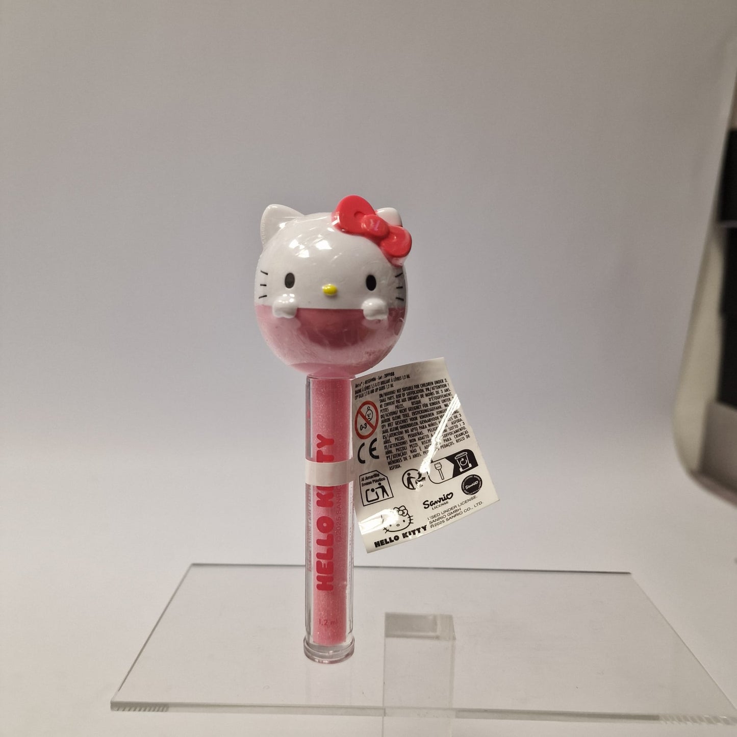Hello Kitty - Balsamo labbra e lucidalabbra lollipop