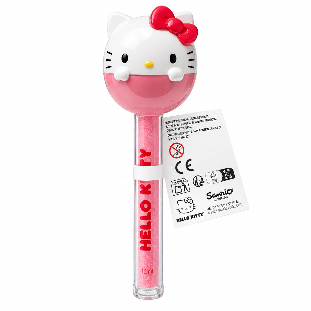 Balsamo labbra e lucidalabbra lollipop Hello Kitty | Bimbi Love
