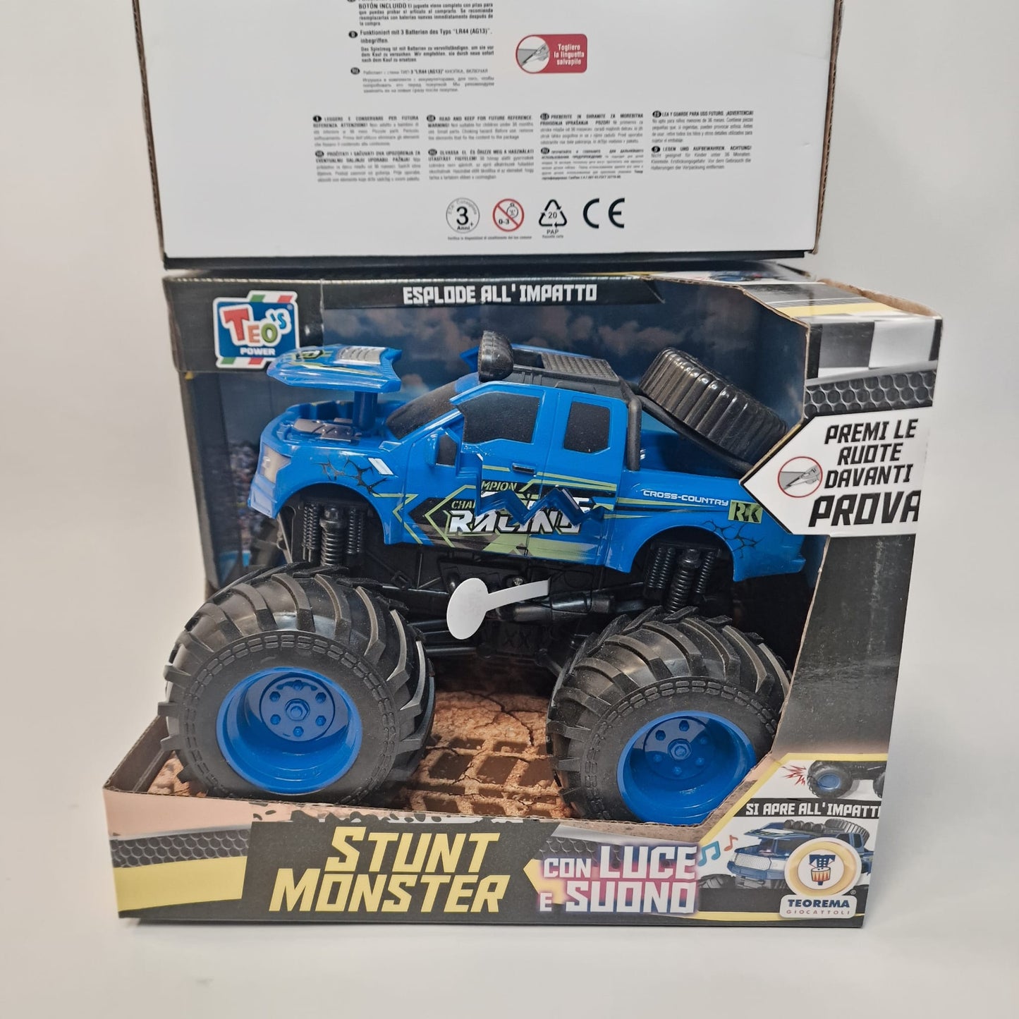 Teorema Giocattoli - Stunt Monster