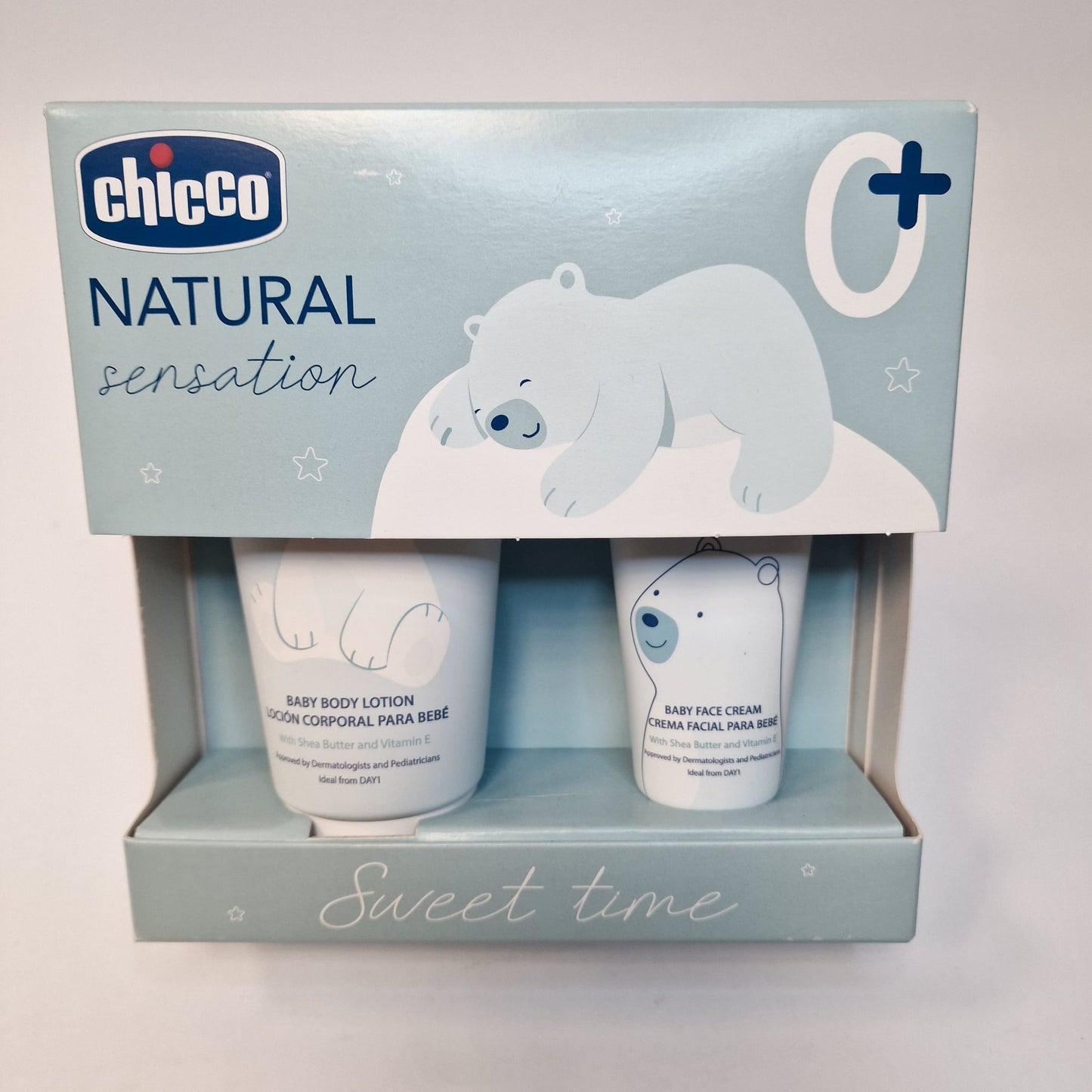Chicco - Crema viso e lozione corpo bimbo