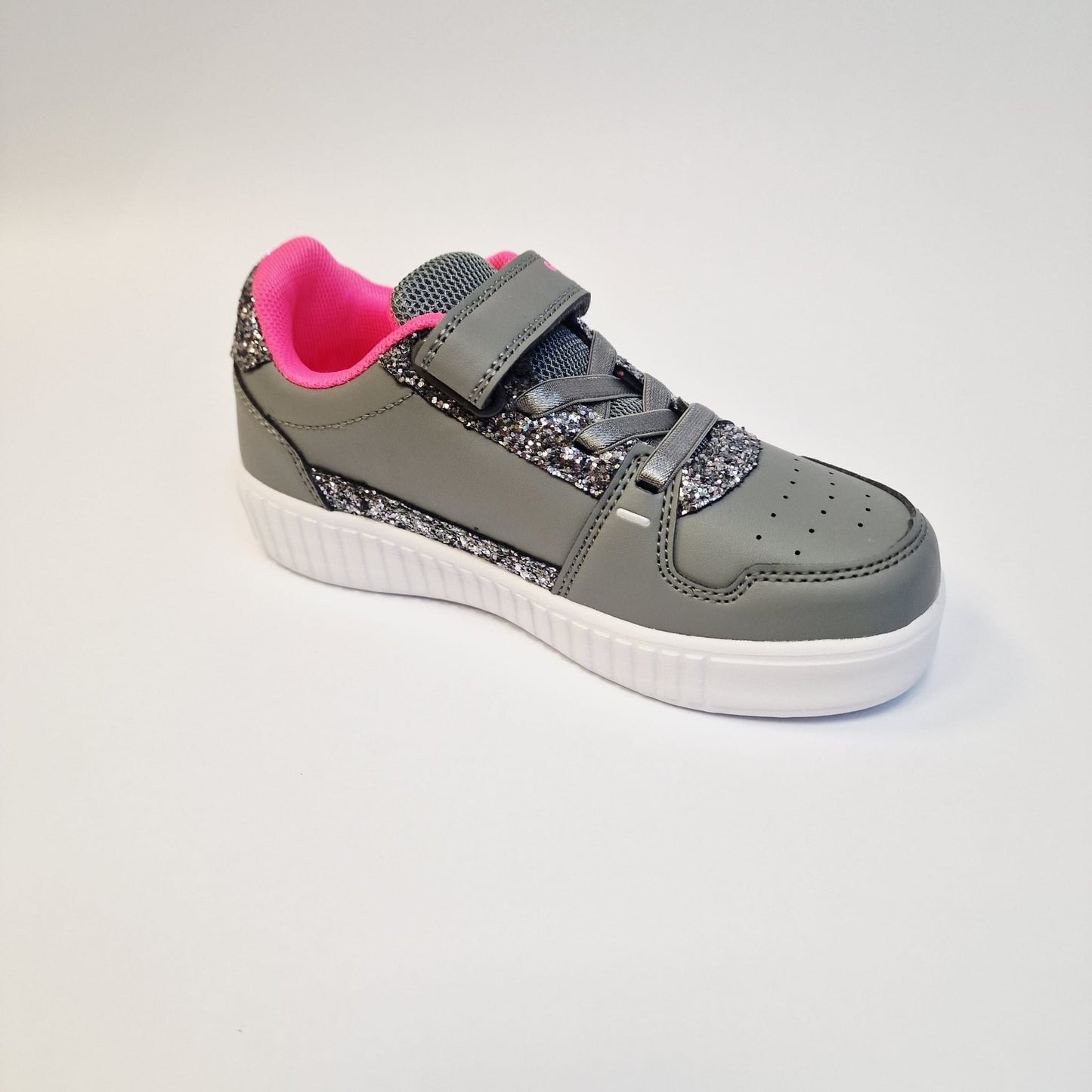 Giardino D'Oro - Sneakers Grigio Fuchsia