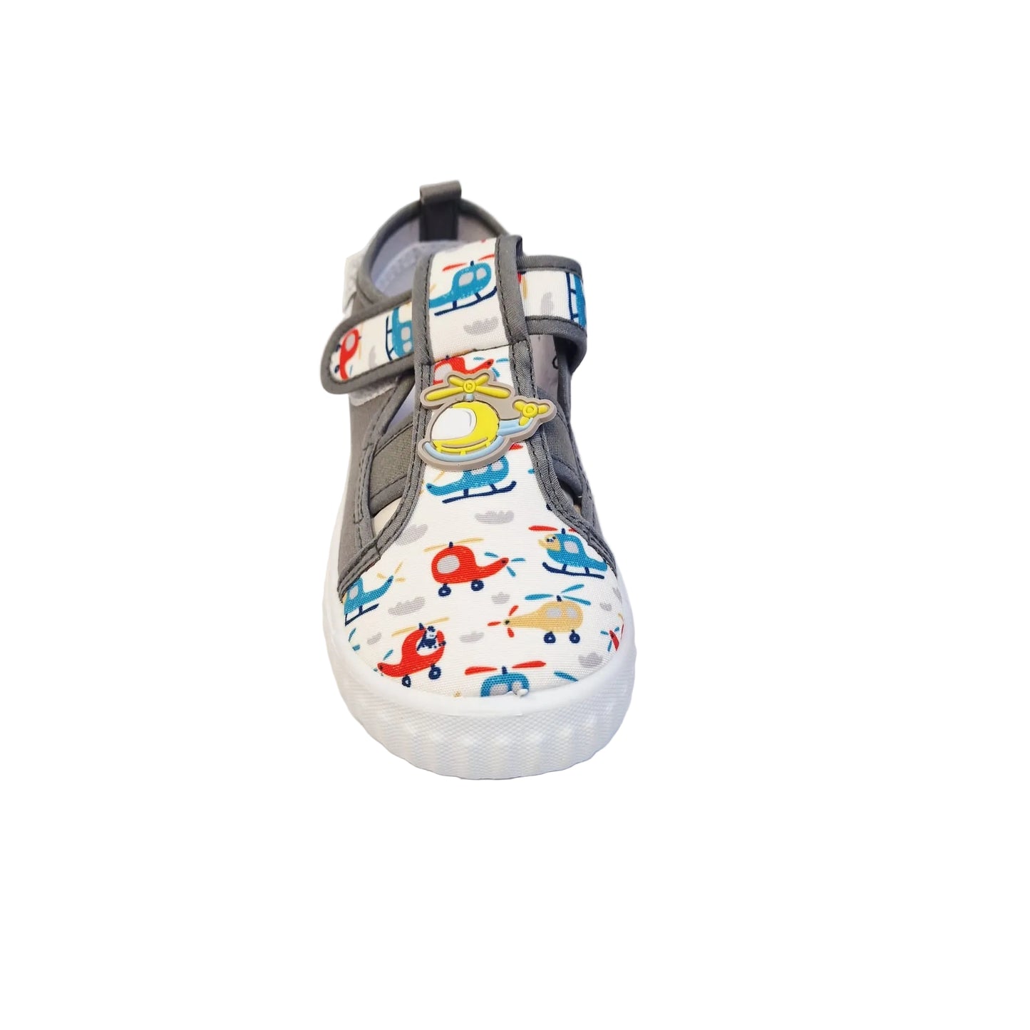 GDO – Sandaletto Bambina in Tela Fantasia