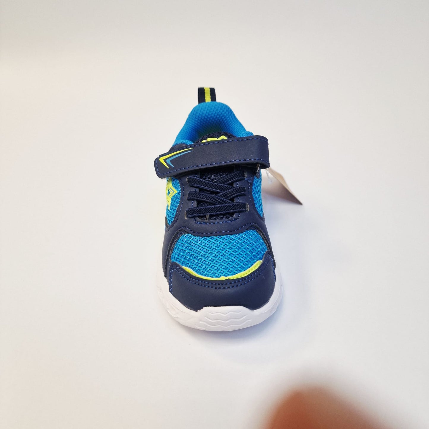 GDO - Sneakers azzurre con luci