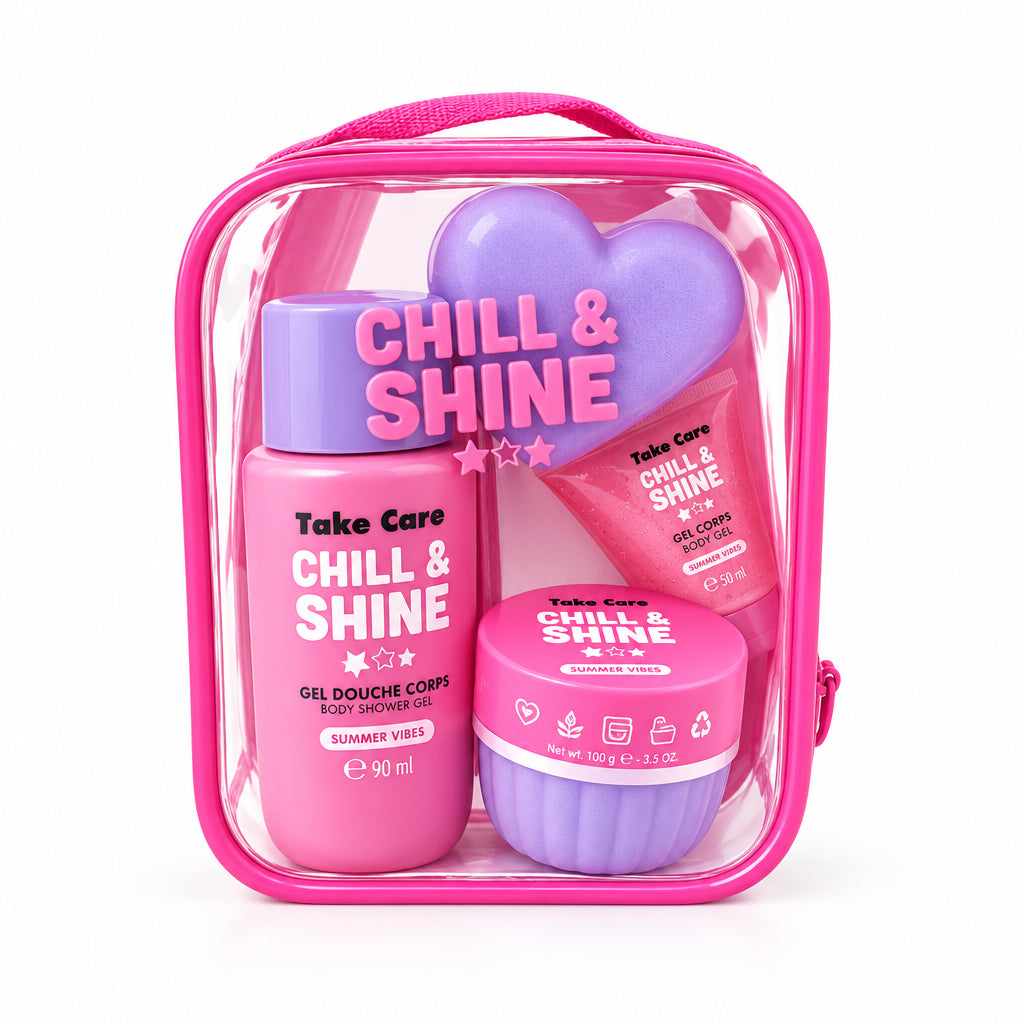Trousse Chill & Shine | Bimbi Love
