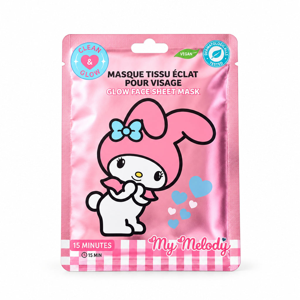 Maschera viso luminosa My Melody | Bimbi Love