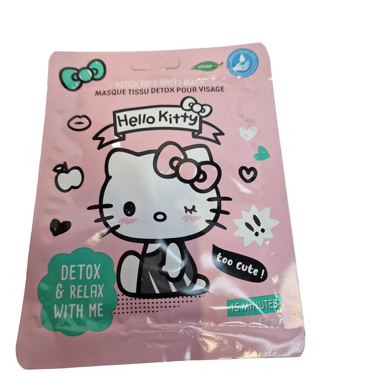Maschera viso detox Hello Kitty | Bimbi Love