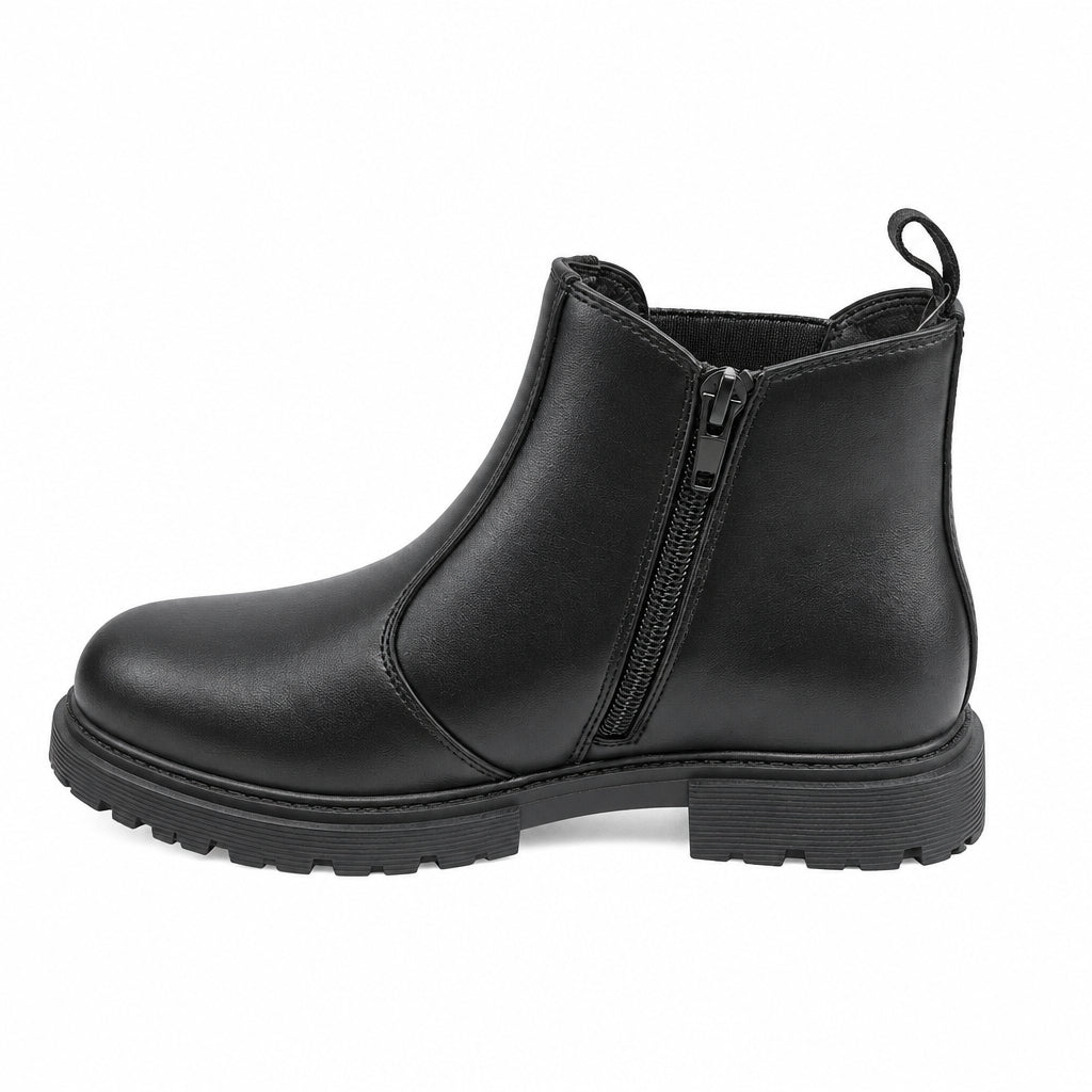 Asso - Stivaletto Black Silver