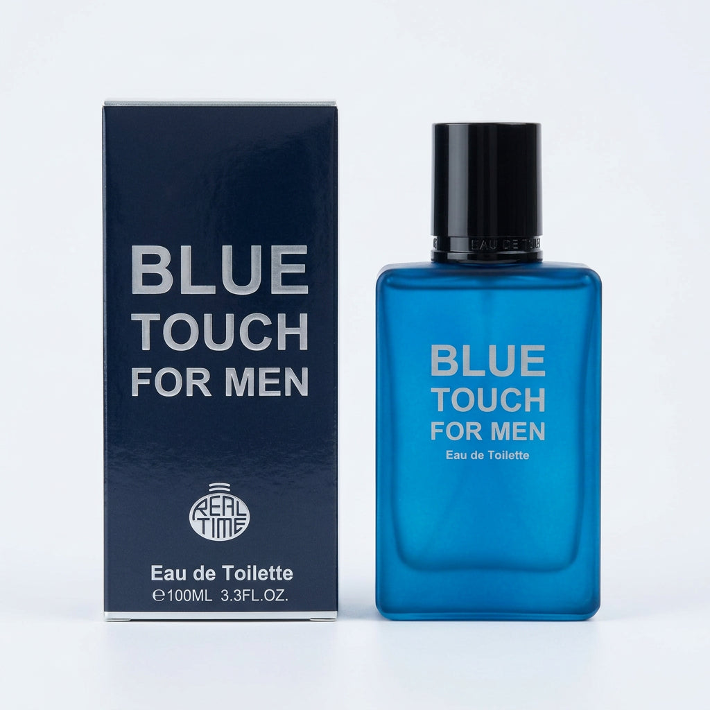Real Time - Eau de Toilette Blue Touch For Men 100ml