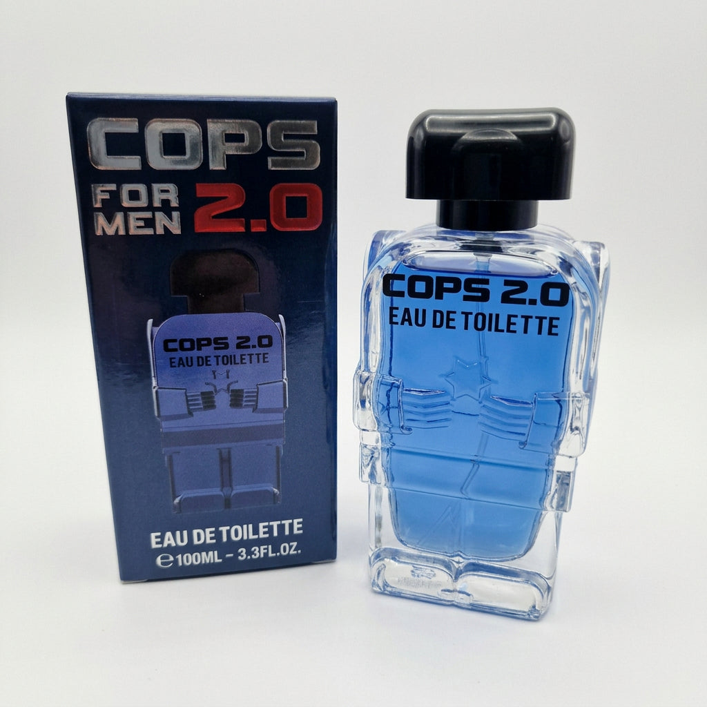 Real Time - Eau de Toilette Cops For Men 2.0