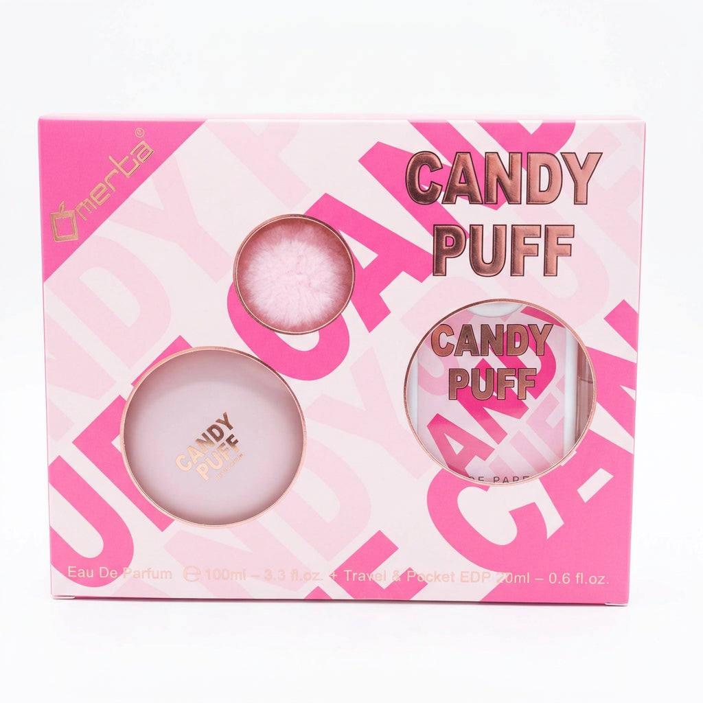 Omerta - Eau de Toilette Candy Puff + Travel & Pocket 20ml woman