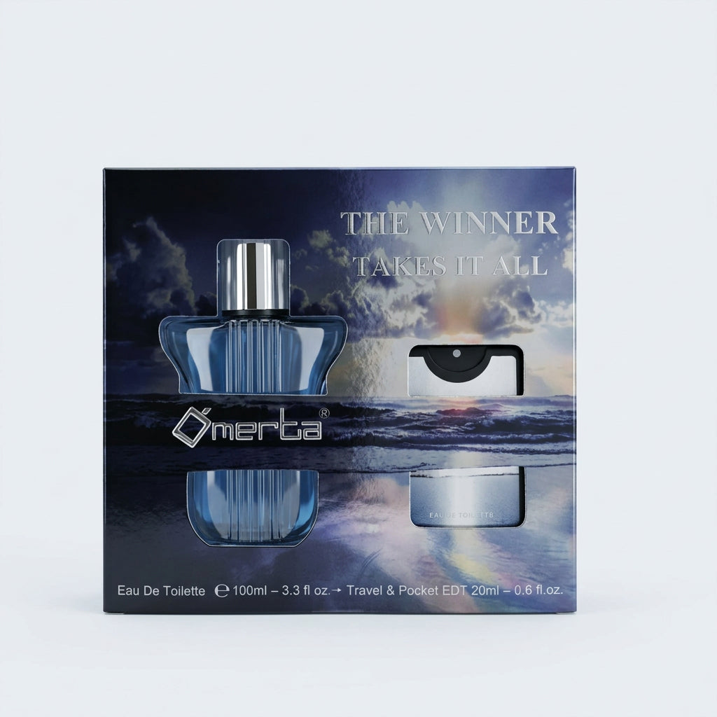 Omerta - Eau de Toilette The Winner Takes It All 100ml + Travel 6 Pocket 20ml