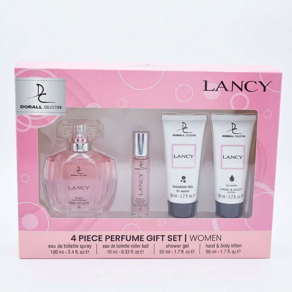 Dorall Collection - Lancy Cofanetto 4 Pezzi Gift set Women