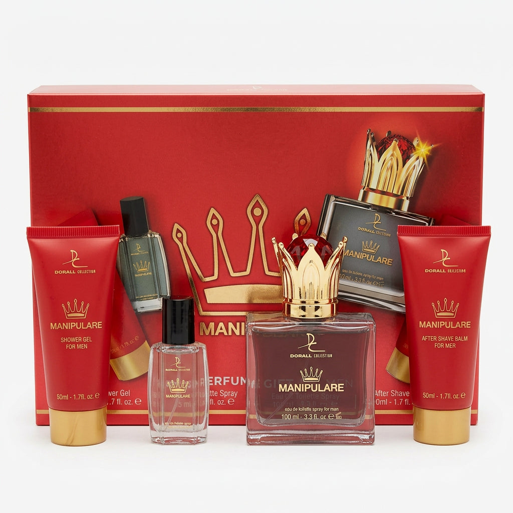 Dore Collection, 4 pezzi Manipulare Homme