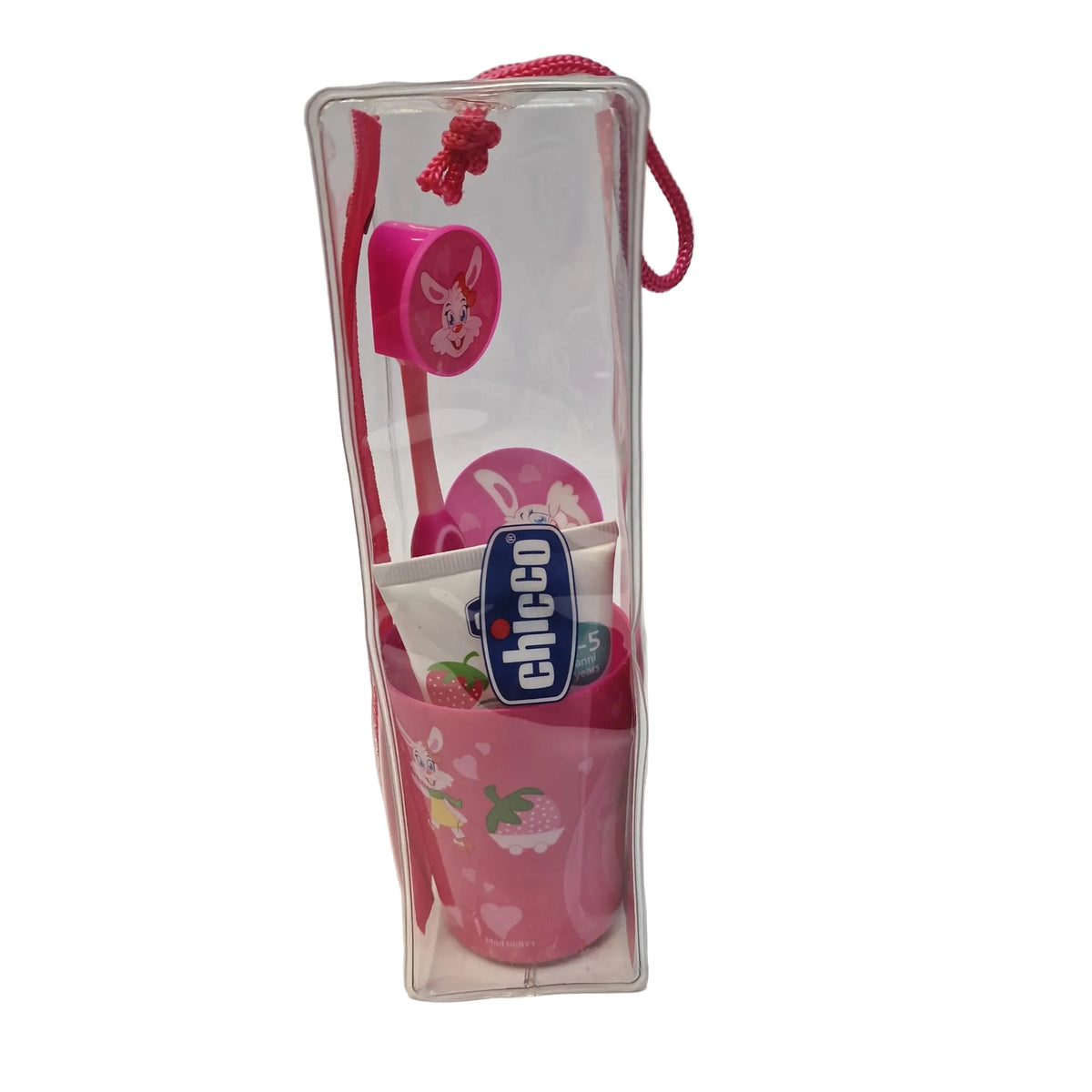 Kit pulizia denti da viaggio bambino Chicco | Bimbi Love
