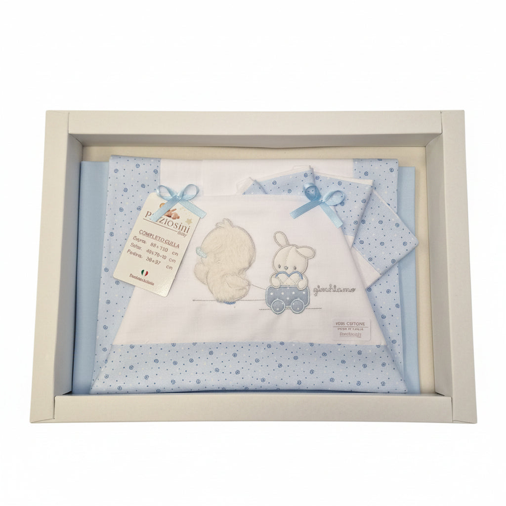 Set completo culla neonato Preziosini Baby | Bimbi Love