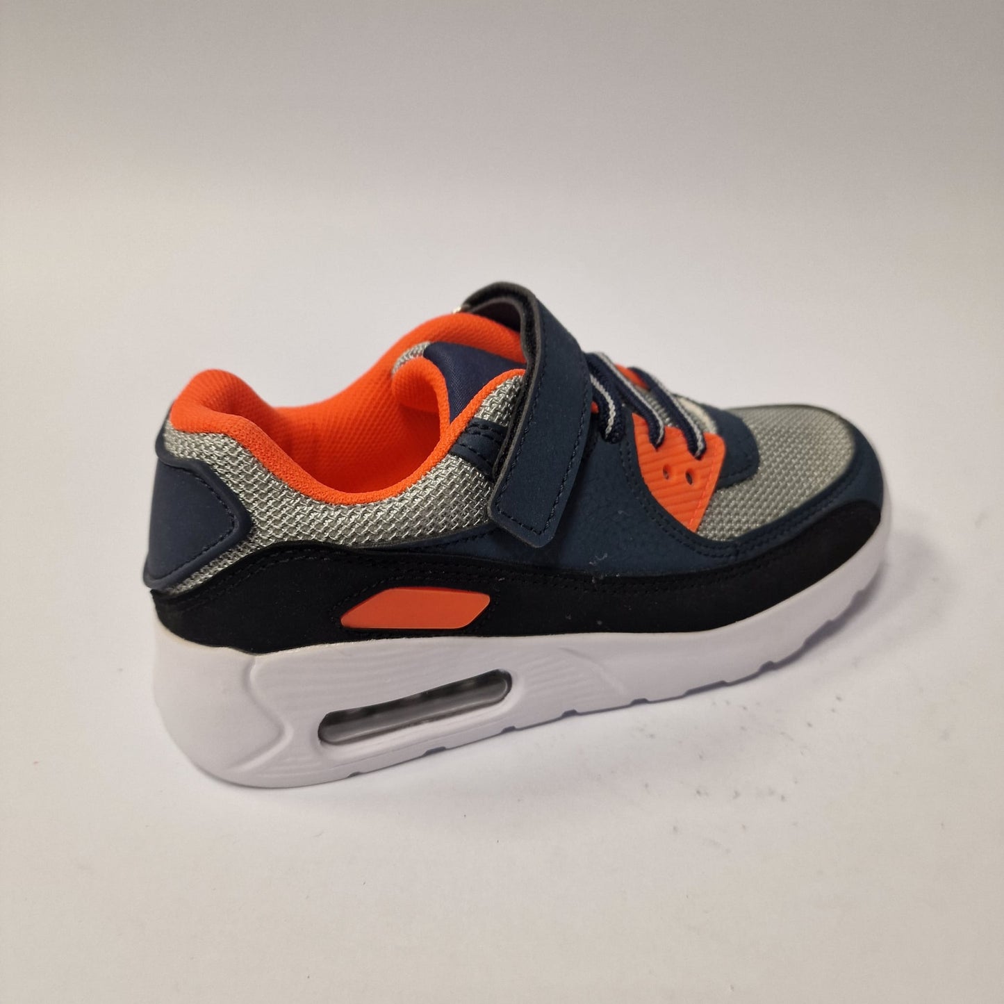 Sneakers Marino/Naranja Gim
