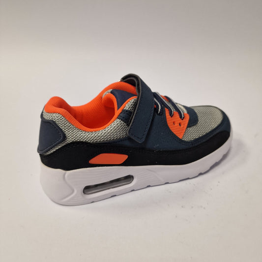 Sneakers Marino/Naranja Gim