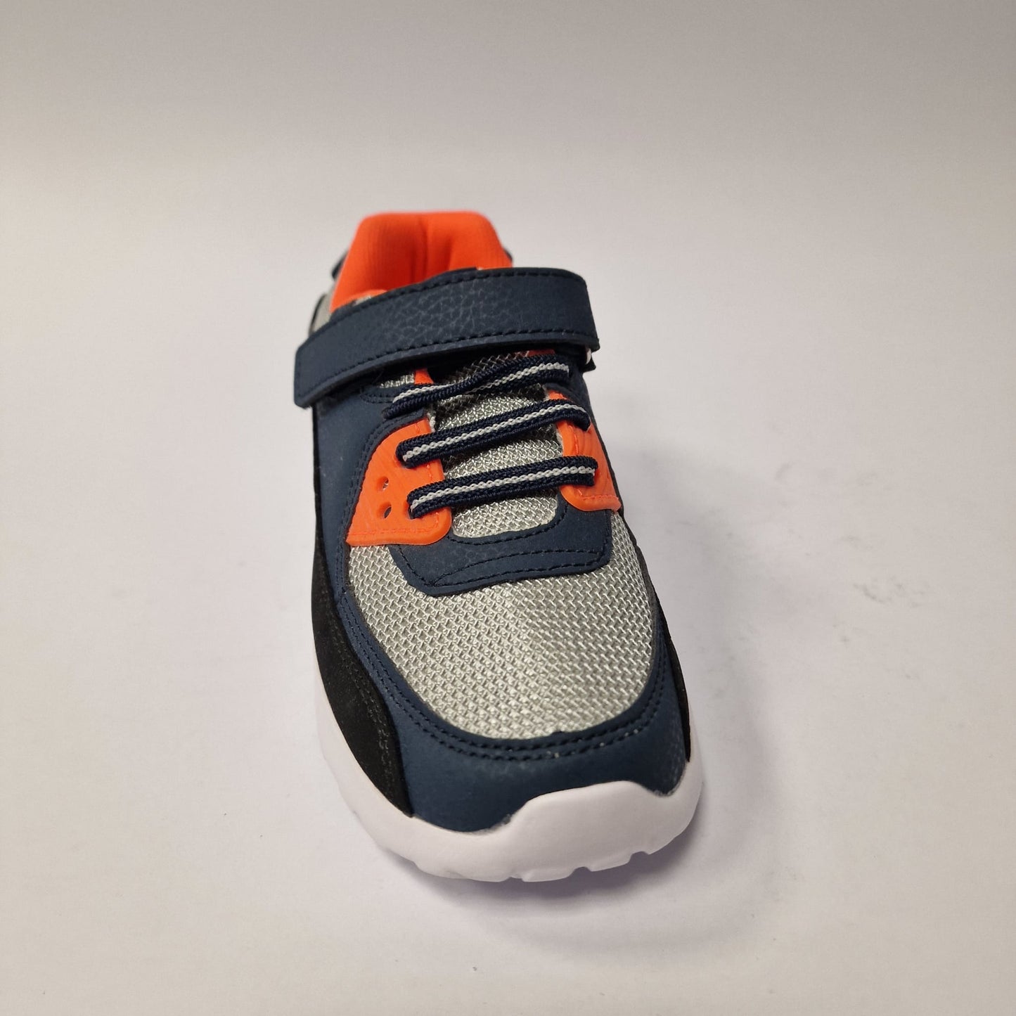 Sneakers Marino/Naranja Gim
