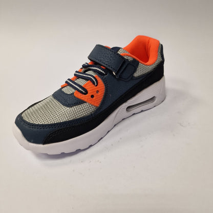 Sneakers Marino/Naranja Gim